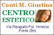 Centro estetico Conti Maria Giustina Ponte Bn